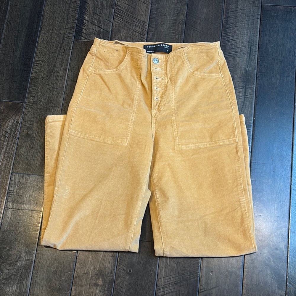 Tan Corduroy Pants